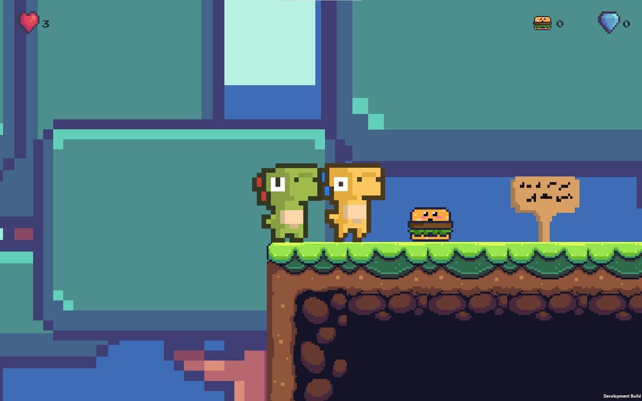 Dino Burgers Demo screenshot 2