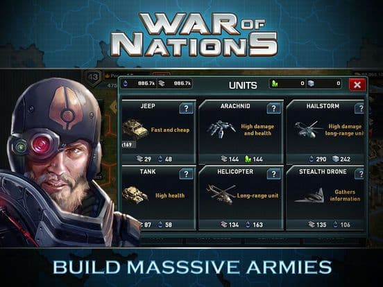 War of Nations - PVP Strategy screenshot 2