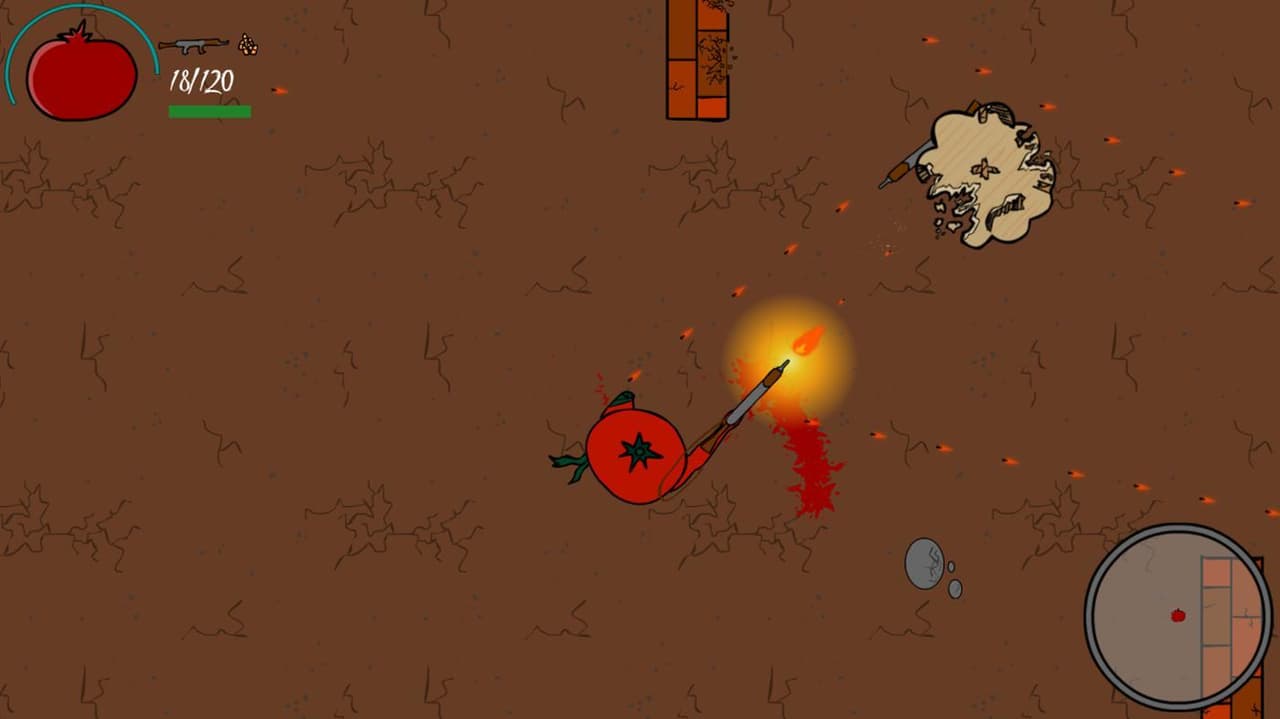 BattleFruit - Demo screenshot 3