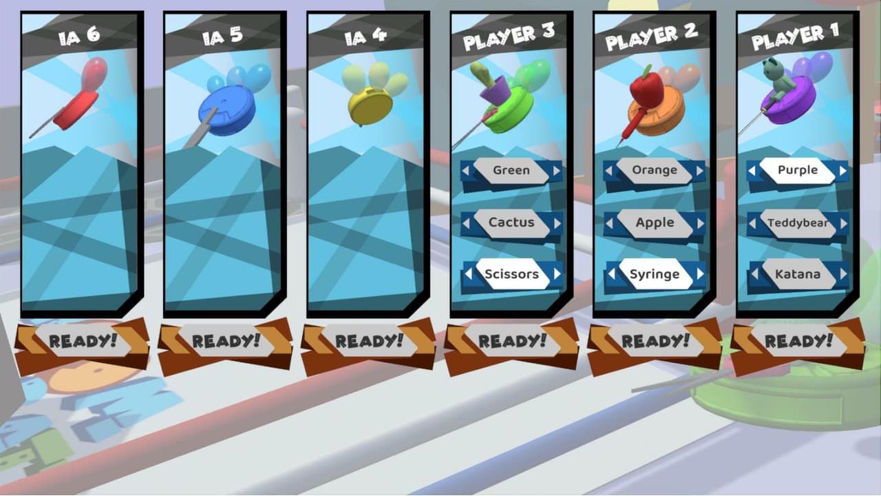 RoomBattle (DustGames) screenshot 2