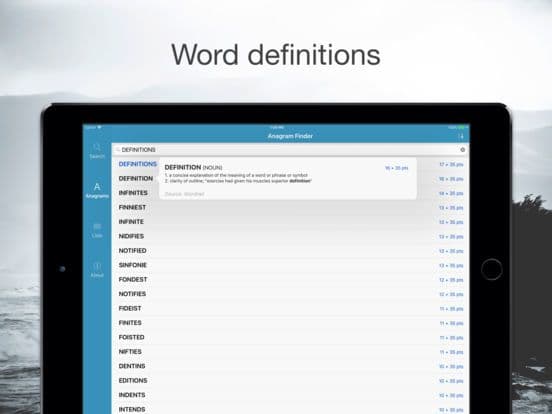 Word Lookup HD screenshot 4