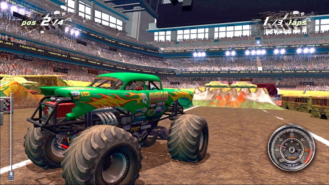 Monster Jam: Path of Destruction screenshot 4