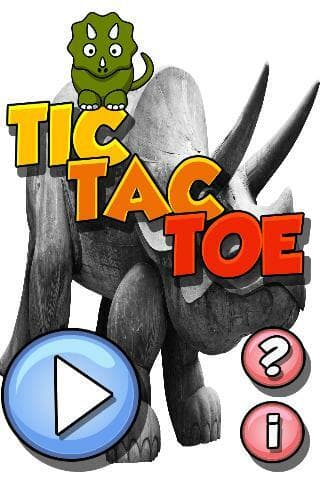 Dinosaur Tic-Tac-Toe screenshot 2