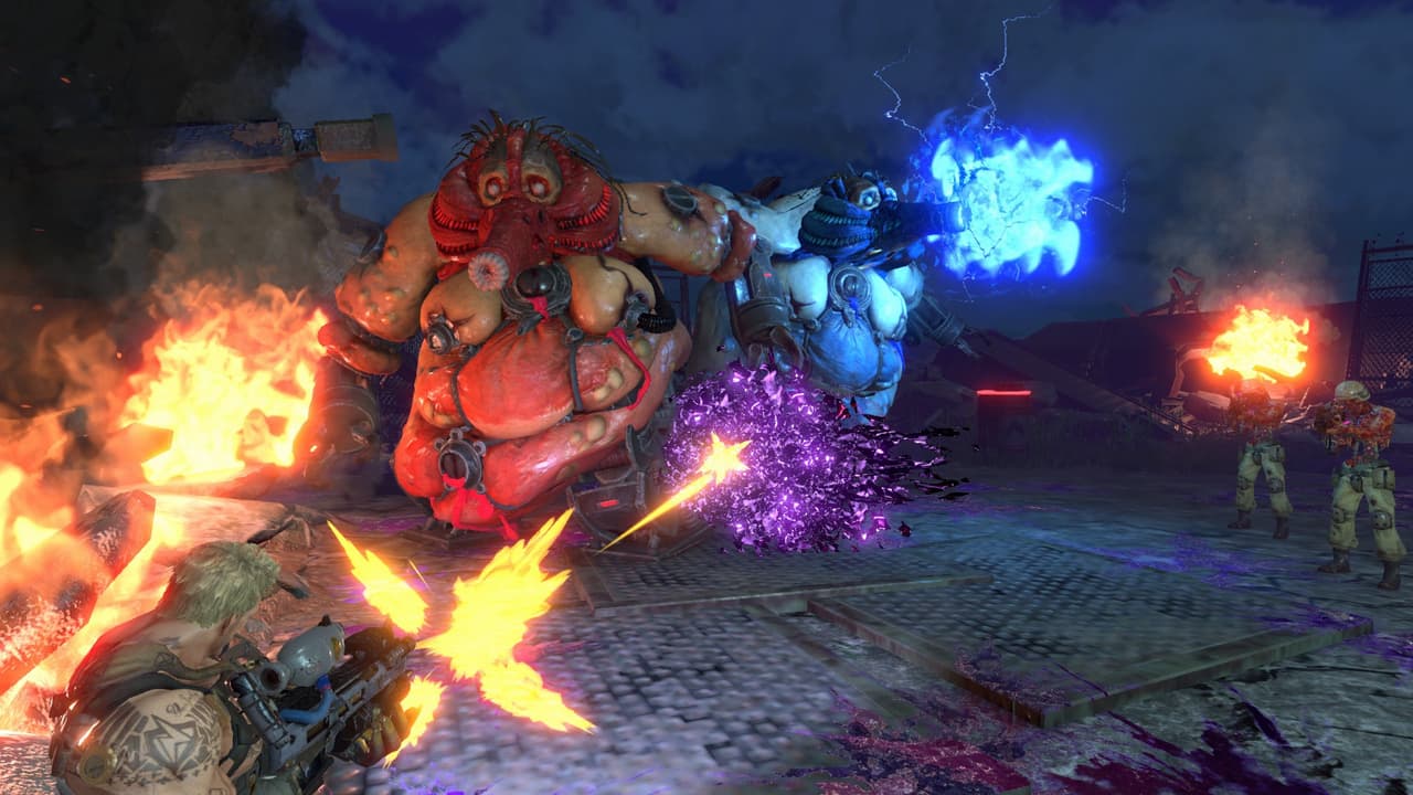 Contra Rogue Corps screenshot 6