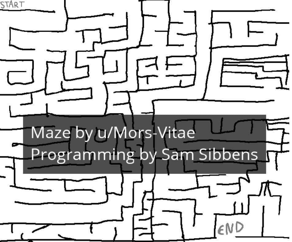 The Maze Drawing That Became A Game screenshot 5