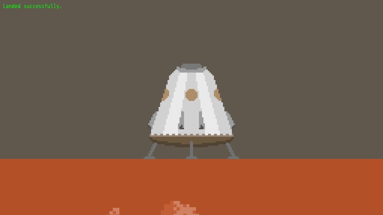 Martian Crasher screenshot 5