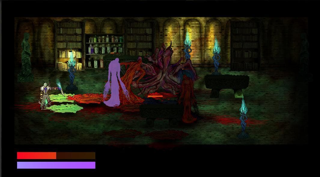 Necromancer (itch) (V0ID) screenshot 4