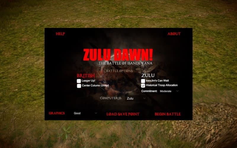 Zulu Dawn! screenshot 2
