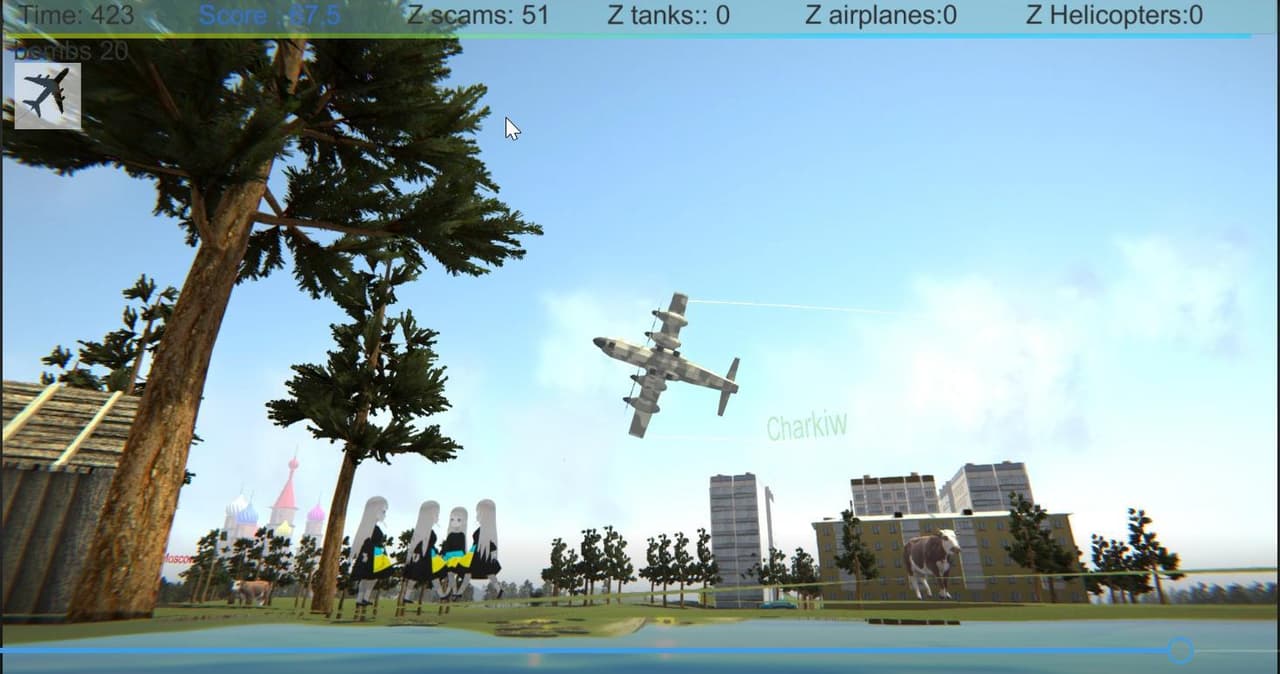 Ukraine Defender (deepdive87) screenshot 2