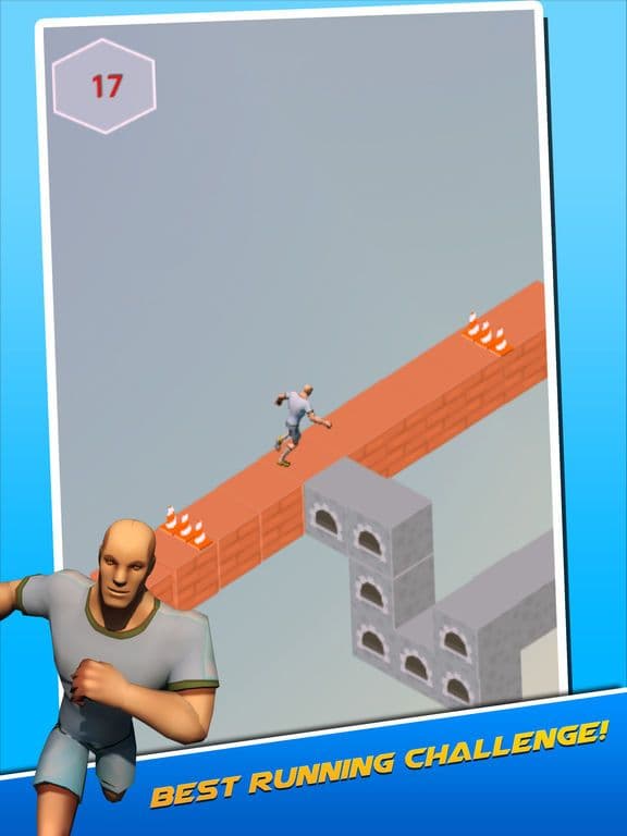 Running Man Jump - Can You Challenge Jumper Hurdle Game screenshot 5