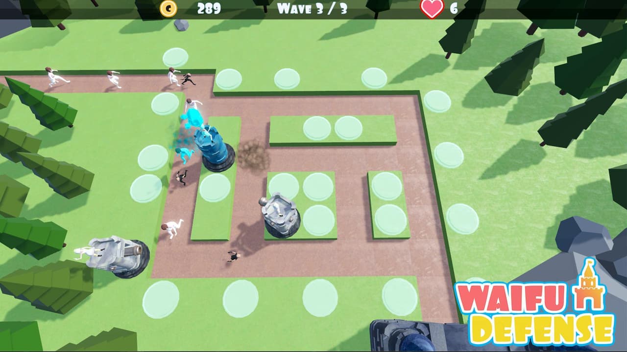 Waifu Defense screenshot 3