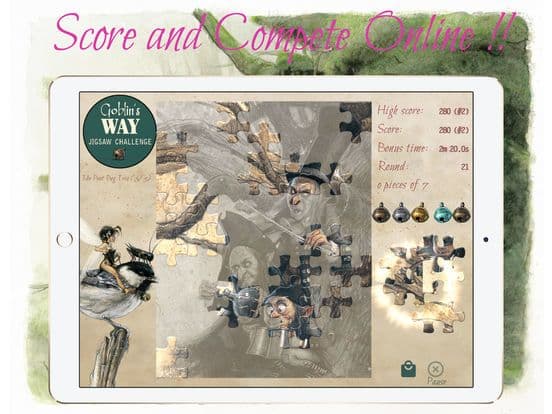 Goblins WAY Jigsaw Challenge screenshot 4