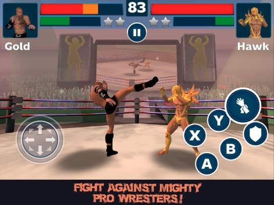 Heavyweight Wrestling Fighting Cup screenshot 2