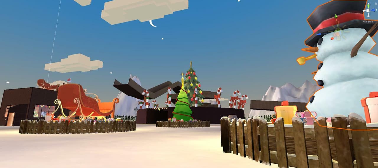 Santa Doom Kart screenshot 2
