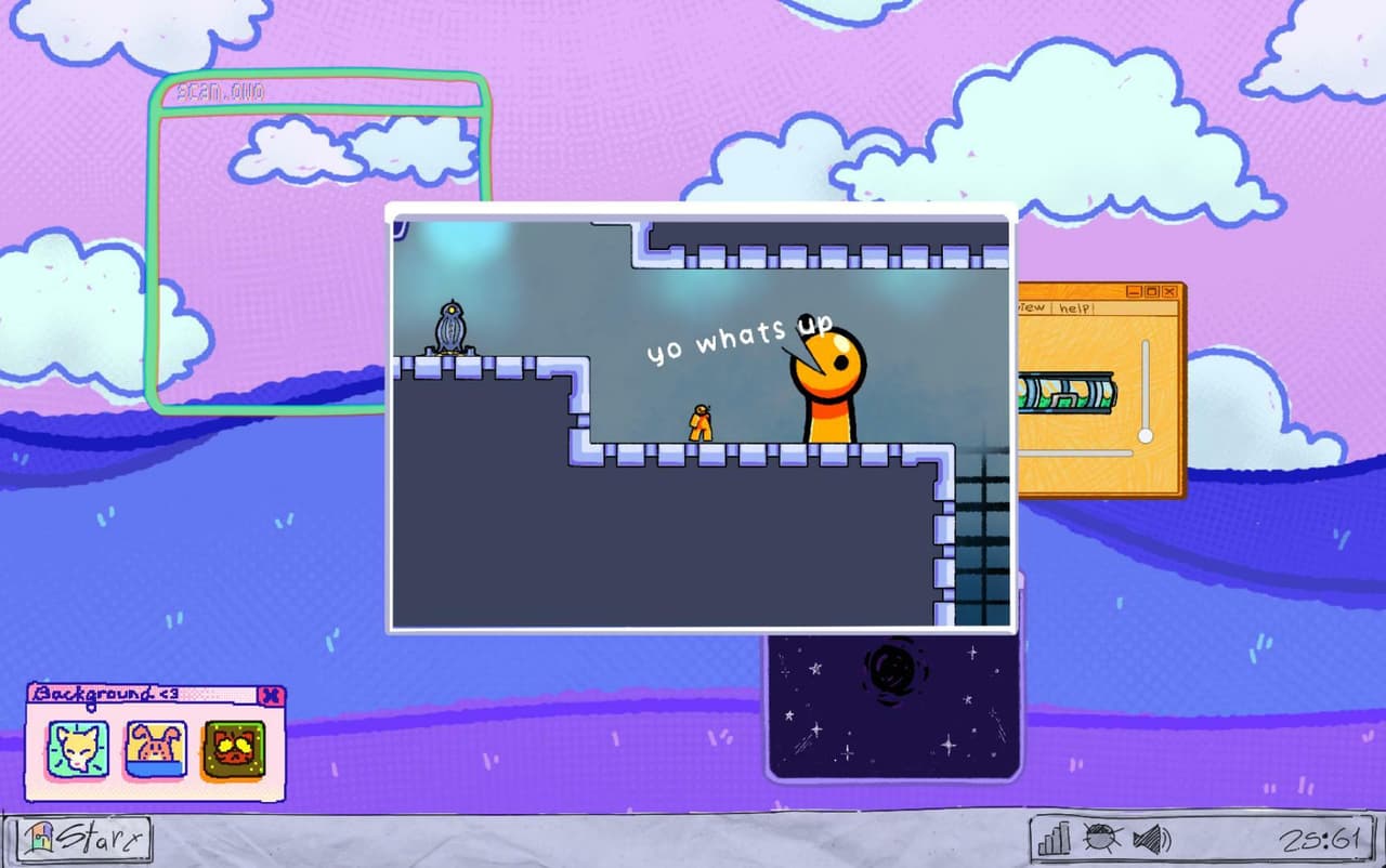 RunnerOS screenshot 2