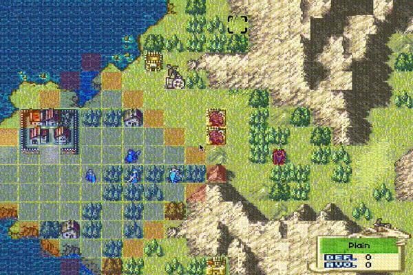 Fire Emblem - Remake of a GBA Game screenshot 4
