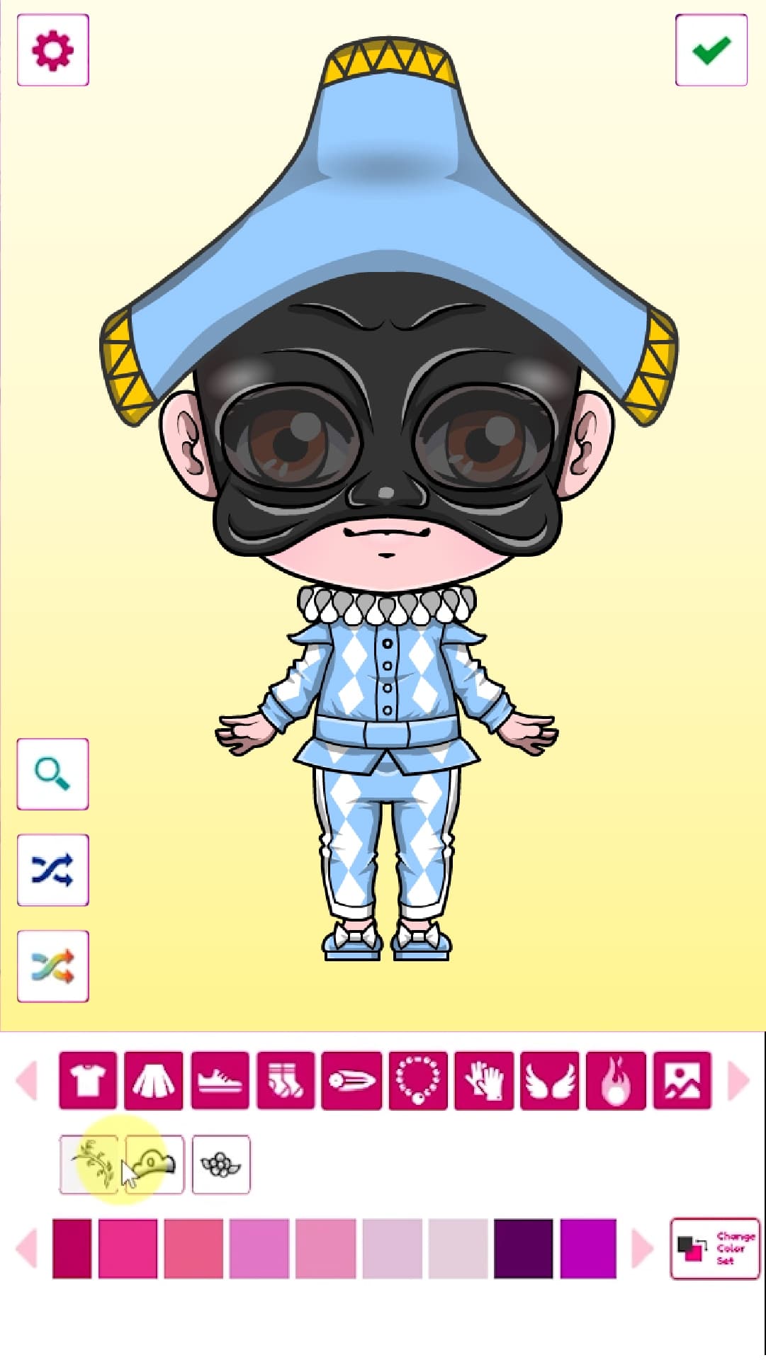 Mega Kawaii Chibi Avatar Maker screenshot 3