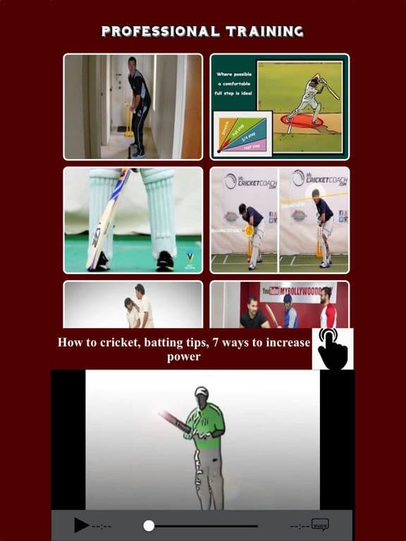 Cricket Academy - Training and Coaching for PRO screenshot 3