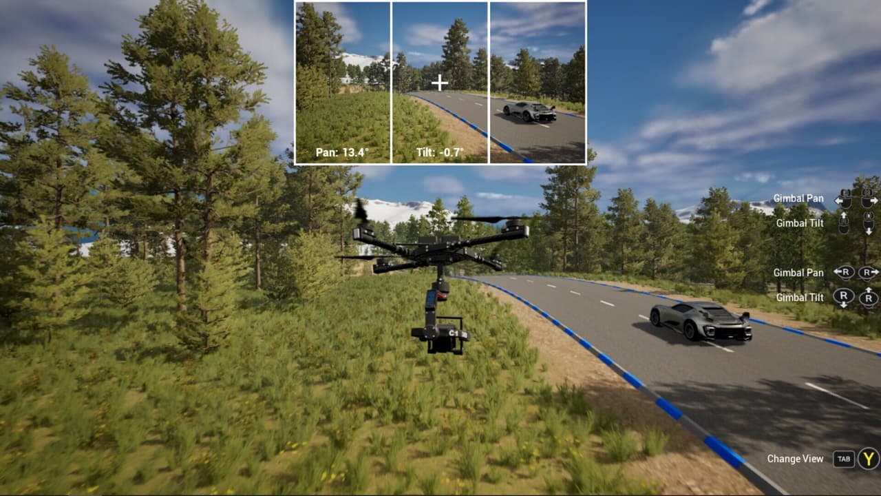 Cam Op Simulator