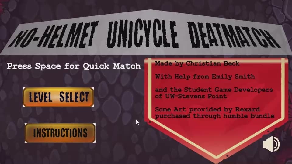 No-Helmet Unicycle Deathmatch screenshot 4