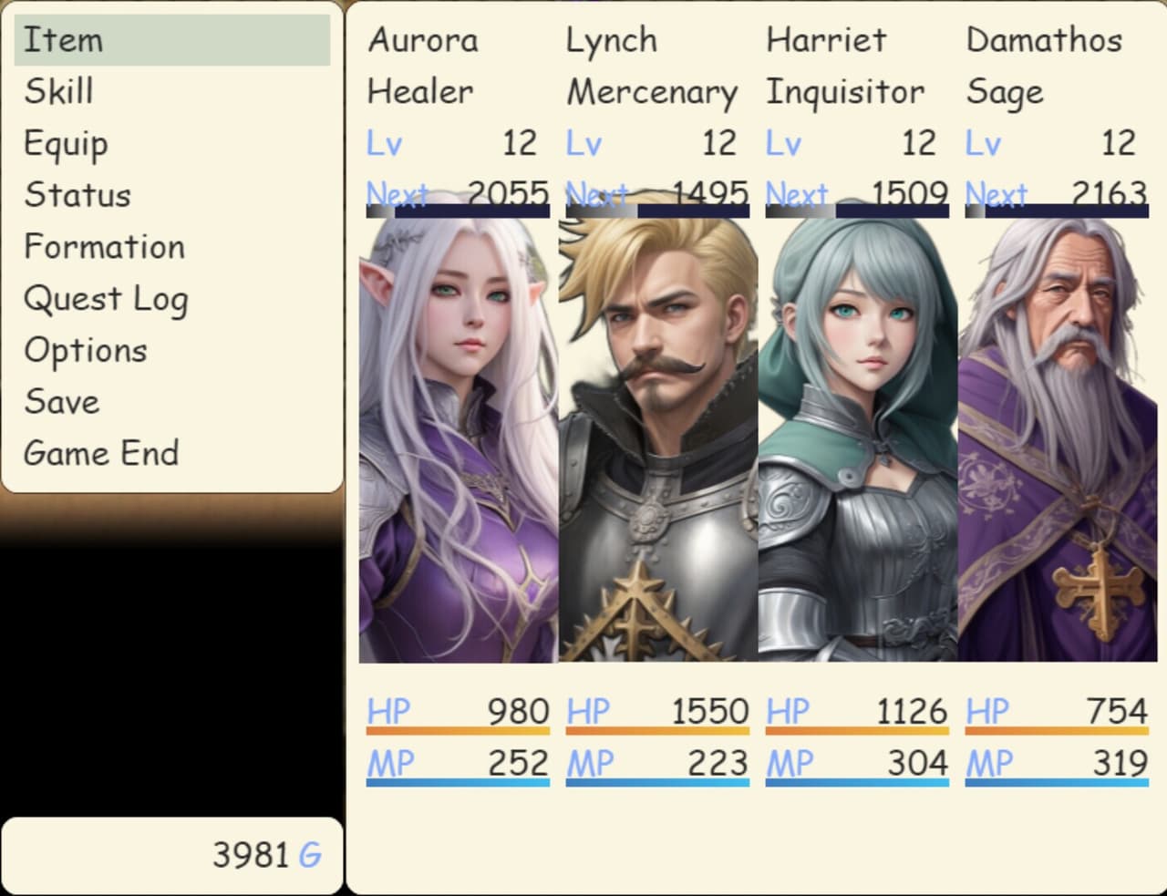 Dragon Daughter screenshot 3