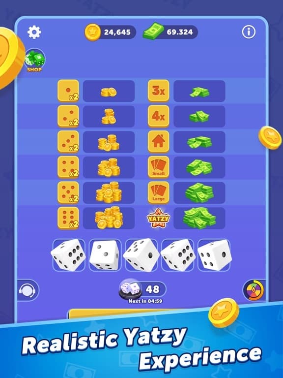Dice Master - Easy and Fun screenshot 2