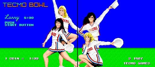 Tecmo Bowl (1990) screenshot 3