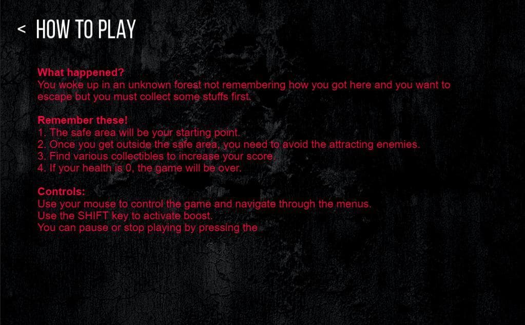 I AM OUTTA NOWHERE AND I MUST RUN screenshot 3