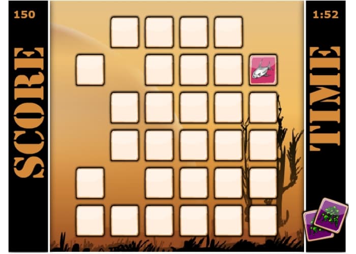 Memory Matching game AS3 (2008)