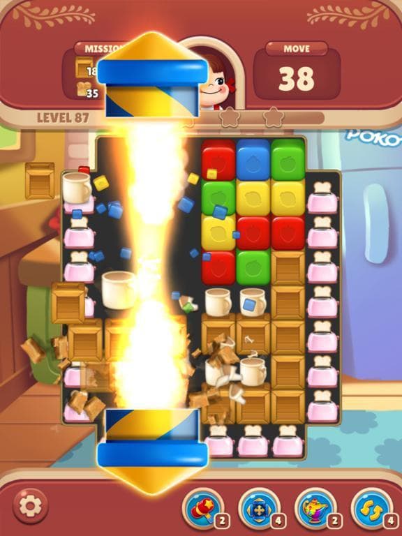 Peko Blast: Puzzle screenshot 4