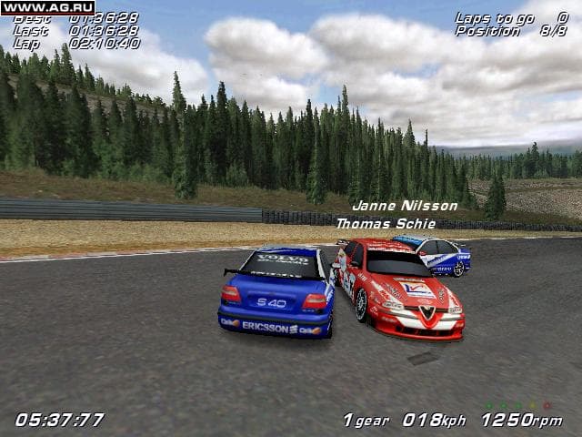 Swedish Touring Car Championship screenshot 5