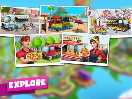Food Truck Chef Cooking Games screenshot 5