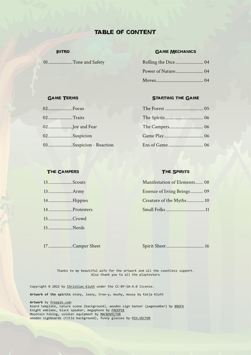 Campers !?! - in the Sacred Woods screenshot 3