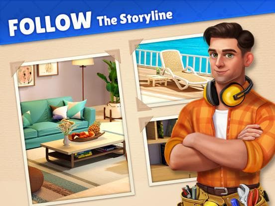 Home Design: Caribbean Life screenshot 5