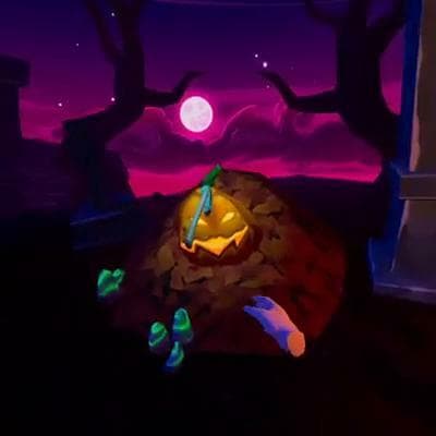 Zombie Graveyard VR screenshot 2