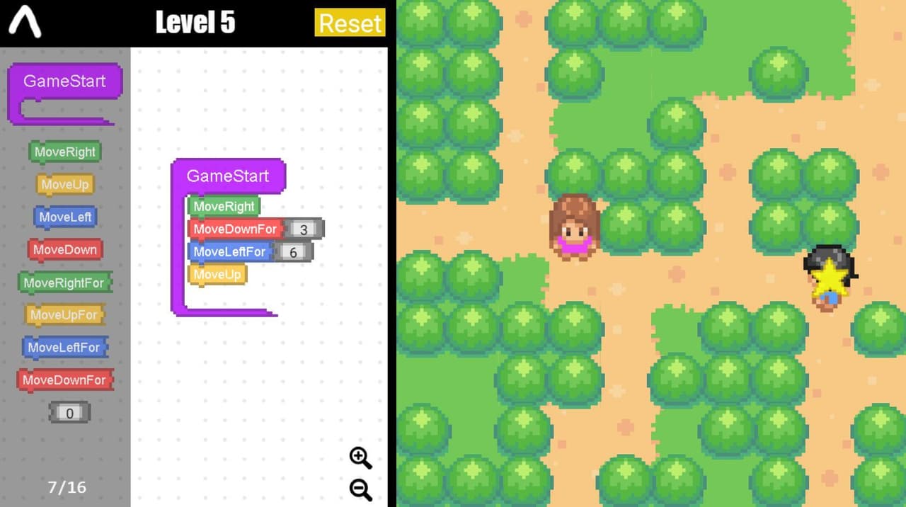 8Bit Blockly screenshot 4