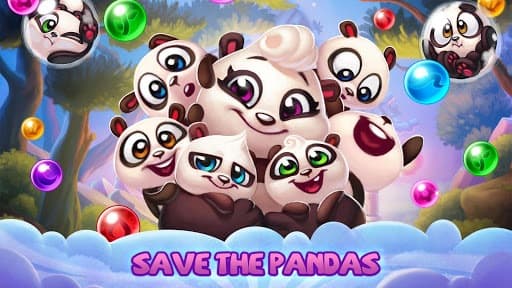 Panda Pop! Bubble Shooter Saga & Puzzle Adventure screenshot 4