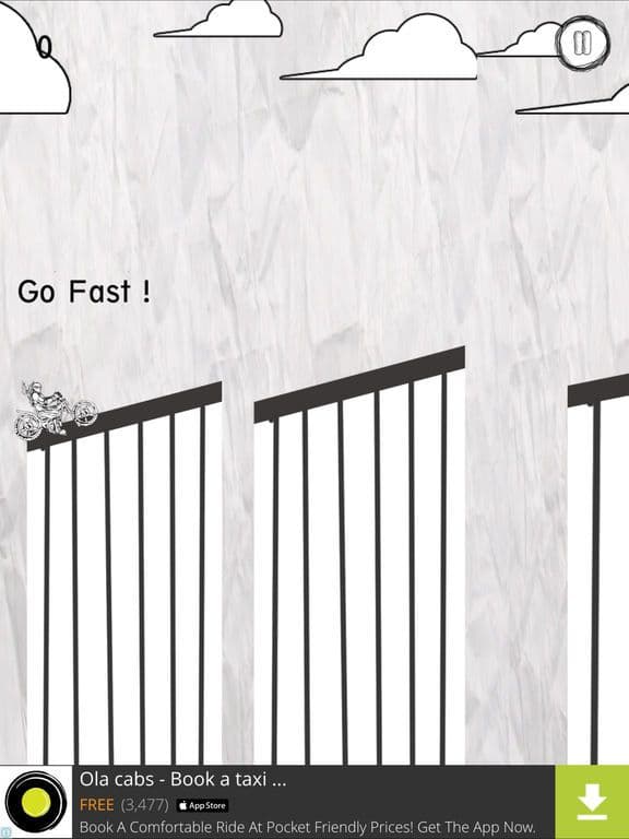Paper Motocycle screenshot 5
