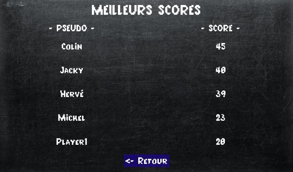 Joyeux Anniversaire Florent, THE GAME
