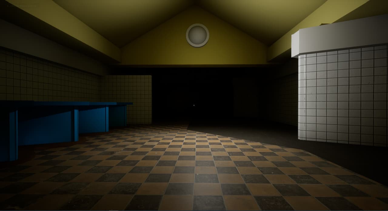 Explore the backrooms