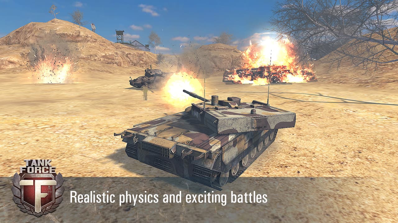 Tank Force screenshot 6