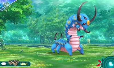 Etrian Odyssey V: Beyond the Myth screenshot 5