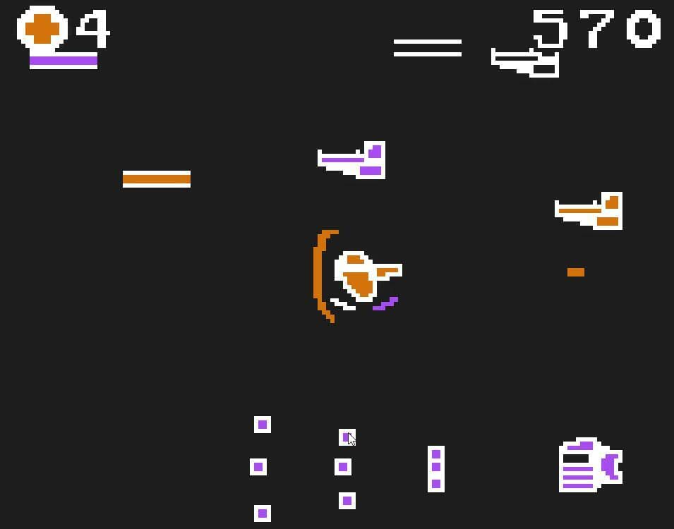 Space War Battle Cadet: XXL HYPER EDITION V screenshot 2