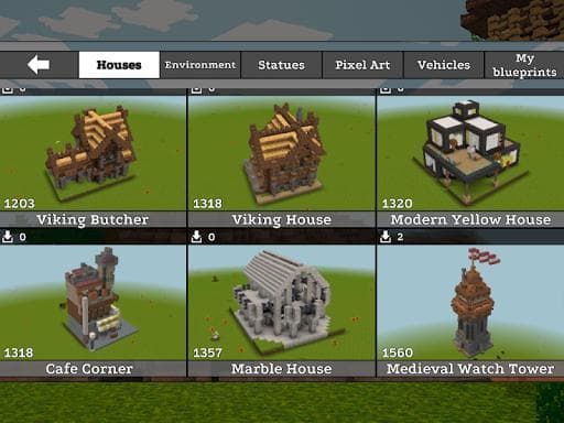 JurassicCraft: Free Block Build & Survival Craft screenshot 5