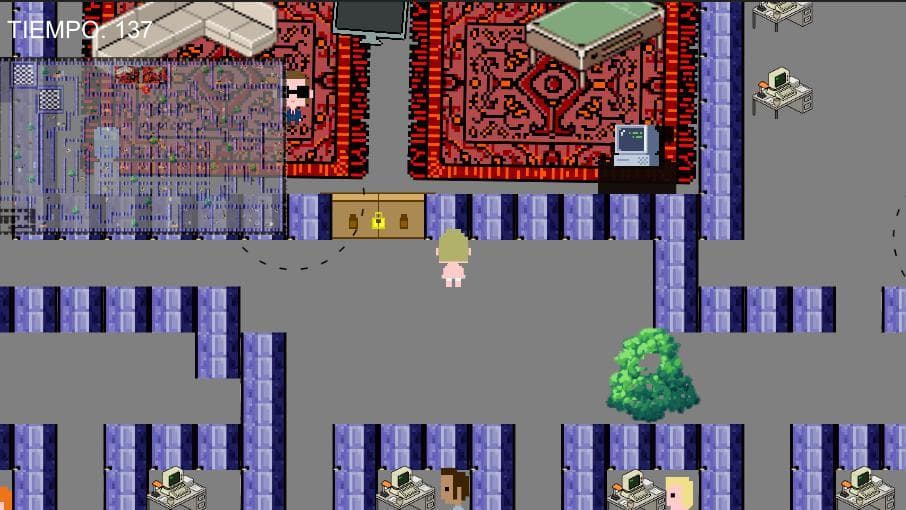 Bare Run! screenshot 2