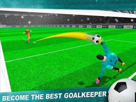Soccer Goalkeeper 2018 screenshot 3