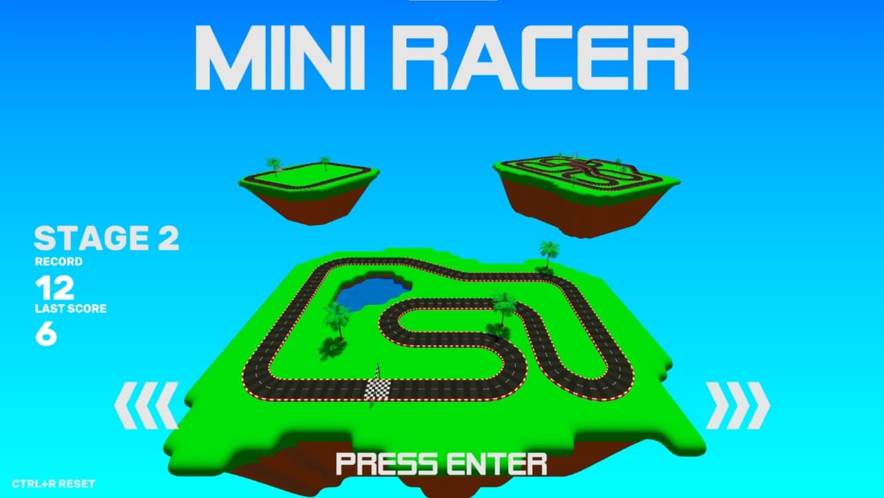 Mini Racer (Proativ) screenshot 4