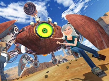 Monsters vs. Aliens screenshot 3