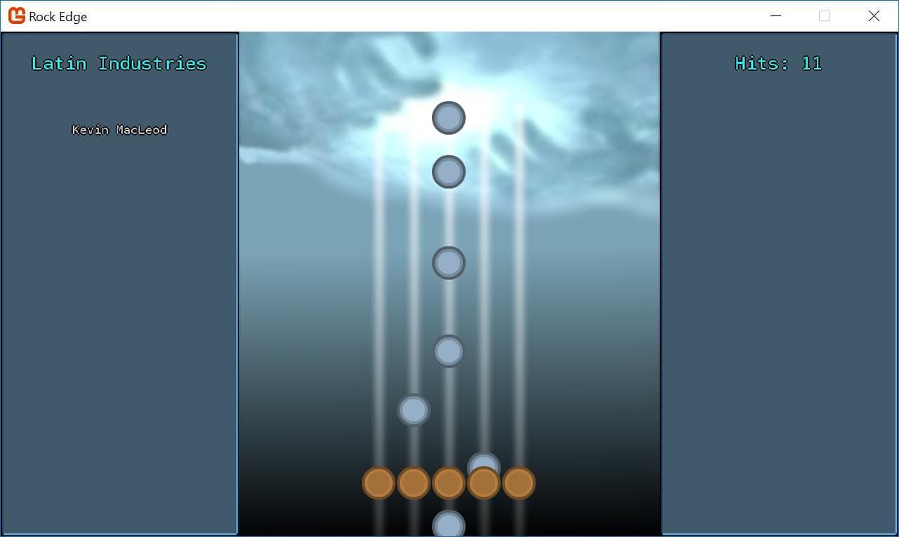 Rock Edge (Game Jam Version)