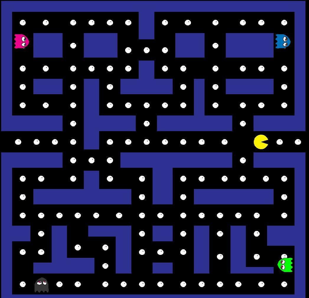 Pac-man (itch) (Spluffjizz)